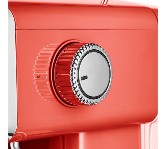 Кофеварка красный KITFORT КТ-7125-1
