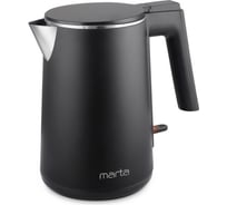 Металлический чайник MARTA черный жемчуг MT-4591 36660