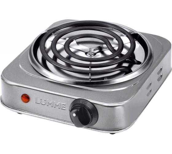 Электроплитка LUMME сталь LU-3624с 1