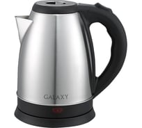 Чайник электрический Galaxy LINE GL 0319, серый, металл, 1800 Вт, 1,8 л 7010103190