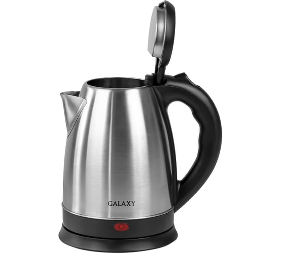 Чайник электрический Galaxy LINE GL 0319, серый, металл, 1800 Вт, 1,8 л 7010103190