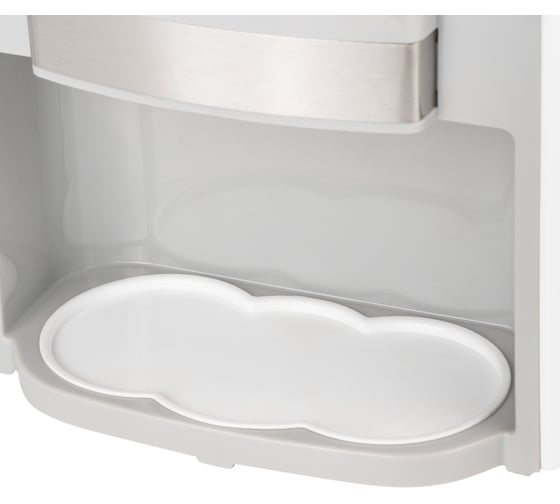 Кофеварка электрическая Galaxy LINE GL 0708, белая, капельная, 750 Вт, 0,3 л (2 чашки) 7010407081