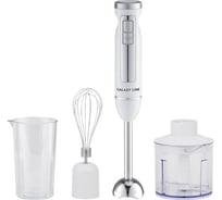 Блендер Galaxy LINE GL 2145, белый, погружной, 1300 Вт 7020121450