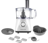 Кухонный комбайн Galaxy LINE GL 2312, белый, пластиковая чаша 1,2 л, 1000 Вт 7020523120