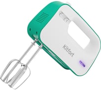 Беспроводной миксер бело-зеленый KITFORT КТ-3418-2