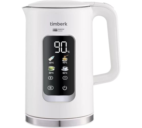 Электрический чайник с двойными стенками Timberk T-EK21S05