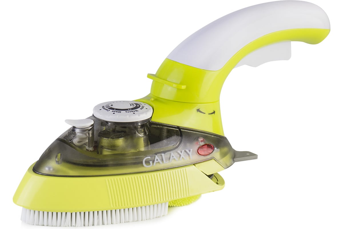Паровая электрическая щетка Galaxy GL 6191 желтая 1100 Вт ...