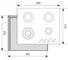 Варочная поверхность газовая AKPO PGA 604 RGC-T IV 16047 2