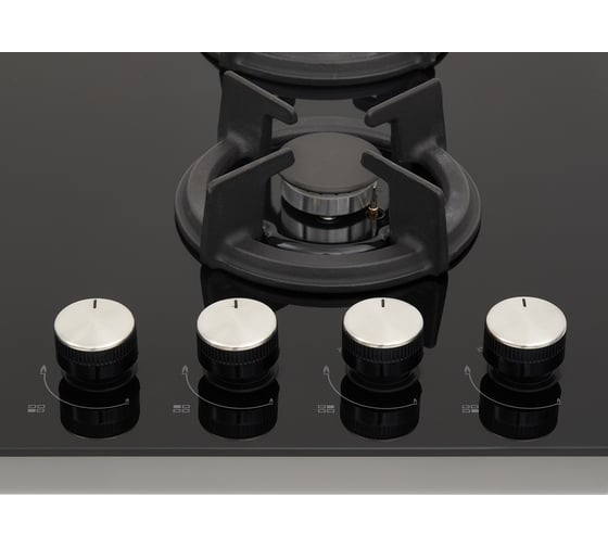 Варочная поверхность газовая AKPO PGA 604 RGC-T BL 16015