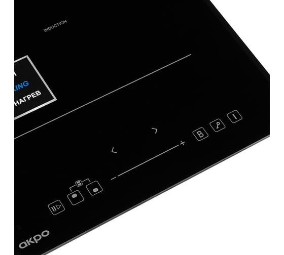 Варочная поверхность индукционная AKPO PIA 3092115CC BL 15005