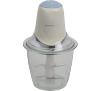 Измельчитель FIRST 5114-3-BU 350 Вт, 1.5 л, 2 ножа, стеклянная чаша, защита от случайного включения FA-5114-3-BU