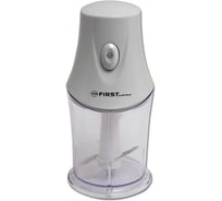 Измельчитель FIRST 5111-1-GR 200 Вт, 0.4 л, импульсный режим, нож из нержавеющей стали FA-5111-1-GR