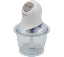 Измельчитель FIRST 5114-2-WI 300 Вт, 2 скорости, 1.2 л, стекло, защита от случайного включения FA-5114-2-WI