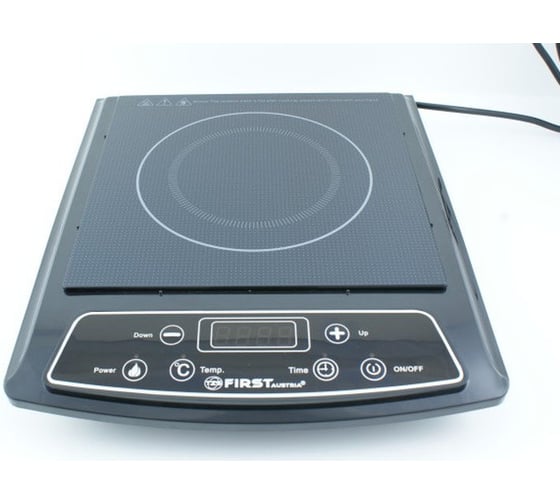 Индукционная плита FIRST 5095-1 1800W Black FA-5095-1 Black