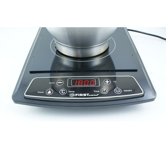 Индукционная плита FIRST 5095-1 1800W Black FA-5095-1 Black