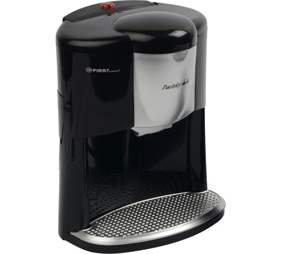 Кофеварка FIRST 5453-B 450 Вт, 2 чашки, Black FA-5453-B Black