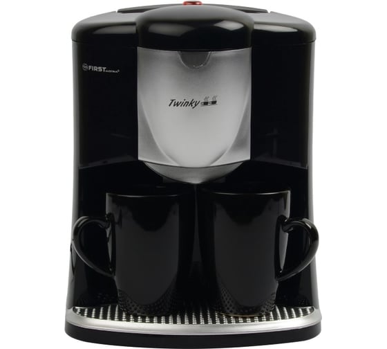 Кофеварка FIRST 5453-B 450 Вт, 2 чашки, Black FA-5453-B Black