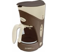 Кофеварка FIRST 5457 550 Вт, 6 чашек, подогрев Brown FA-5457 Brown