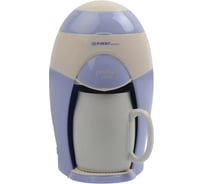 Кофеварка FIRST 5463 350 Вт, 1 чашка, Lila/Cream FA-5463 Lila/Cream