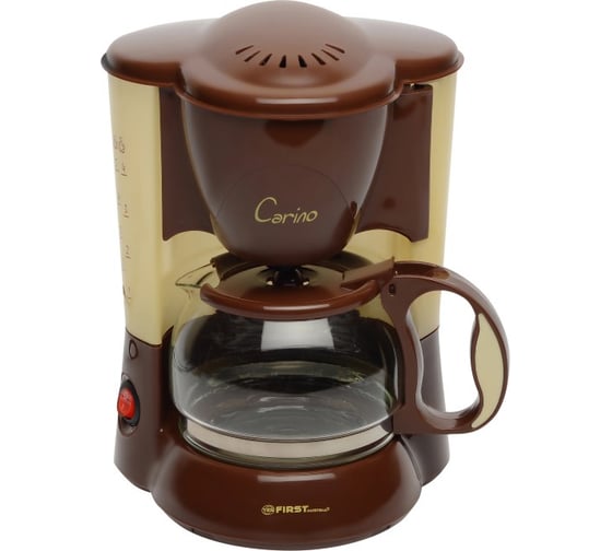 Кофеварка FIRST 5458 550 Вт, 5 чашек, подогрев Brown FA-5458 Brown 1
