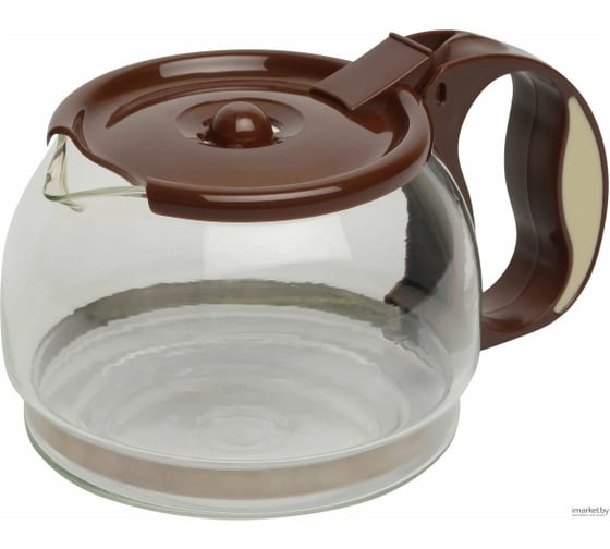 Кофеварка FIRST 5458 550 Вт, 5 чашек, подогрев Brown FA-5458 Brown