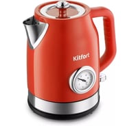 Чайник KITFORT красный КТ-6147-3
