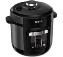 Мультиварка-скороварка TEFAL Home Chef CY601832 6 л 1000 Вт черный 1561761