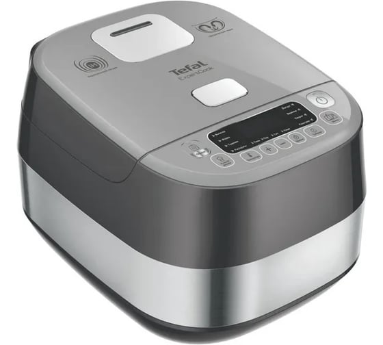 Мультиварка TEFAL RK802B32 5 л 1200 Вт серый 1923167