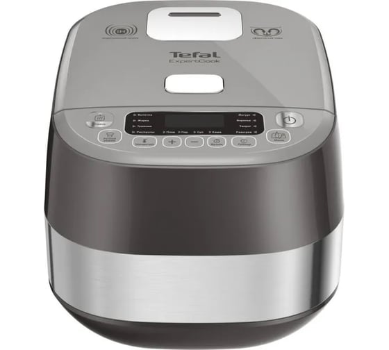 Мультиварка TEFAL RK802B32 5 л 1200 Вт серый 1923167