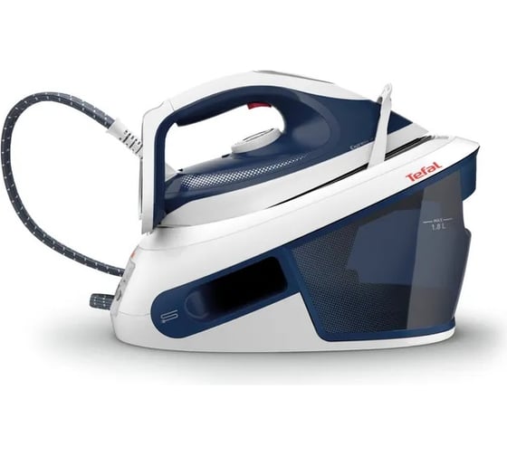 Парогенератор TEFAL Express Anti-Calc SV8001E1 2380 Вт синий/белый 2008297