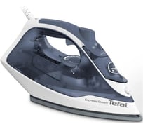 Утюг TEFAL FV2837E0 2400 Вт синий/белый 1501070