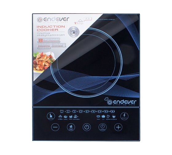 Настольная плитка Endever Skyline IP-33 80038