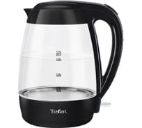Чайник TEFAL KO450832 1.7 л, черный (стекло/пластик) 1601308