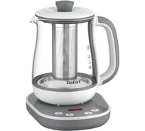 Чайник TEFAL BJ551B10 1.5 л, белый (стекло/пластик) 1846180