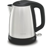 Чайник TEFAL Confidence KI270D30 1.7 л. 2400 Вт серебристый (металл/пластик) 394898