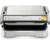 Электрогриль TEFAL Optigrill GC772D30 2100 Вт серый/черный 1932935
