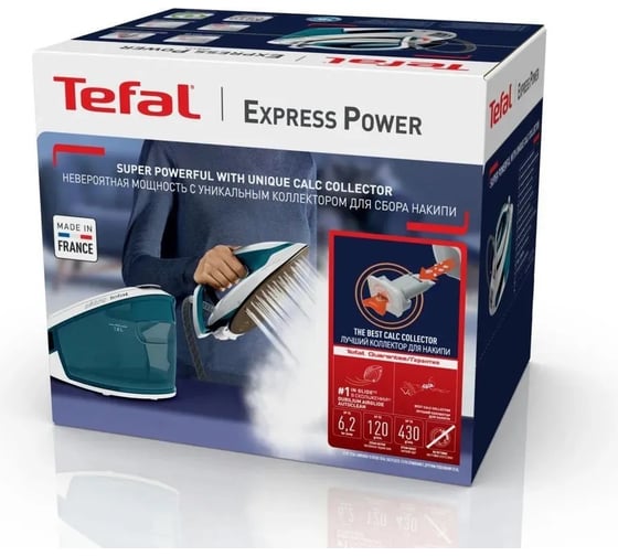Парогенератор TEFAL Express Power SV8111E0 2800 Вт синий/белый 1919944