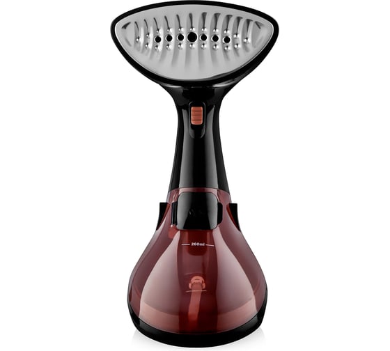 Ручной отпариватель BRAYER 4127BR 1500 Вт, пар 25 г/мин, съем.щетка, фиксация пара, 180 мл BR4127