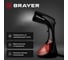 Ручной отпариватель BRAYER 4127BR 1500 Вт, пар 25 г/мин, съем.щетка, фиксация пара, 180 мл BR4127 7