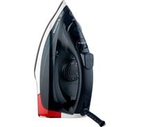 Паровой утюг BRAYER 4018BR 2400 Вт, керамический, пар 140 г/мин, автоотключение, 350 мл, вертикальное отпаривание BR4018