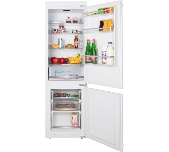 Встраиваемый холодильник HOMSair FB177SW Inverter
