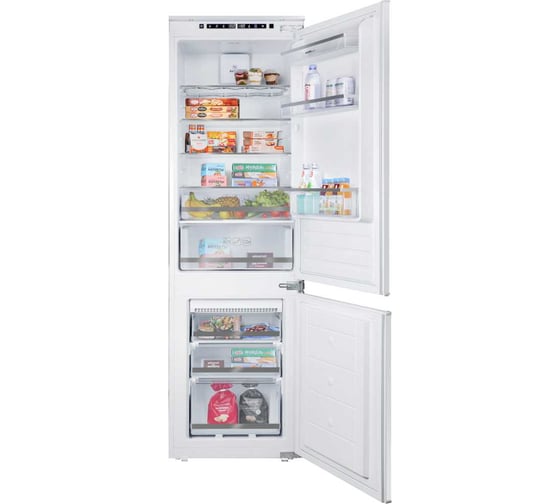 Встраиваемый холодильник HOMSair FB177SW Inverter