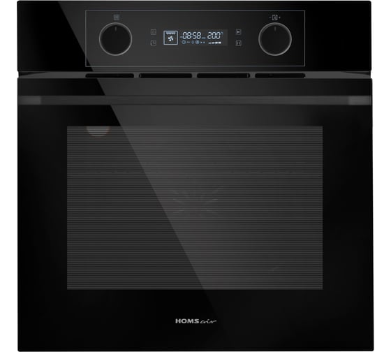 Духовой электрический шкаф HOMSair OEM6010BK2