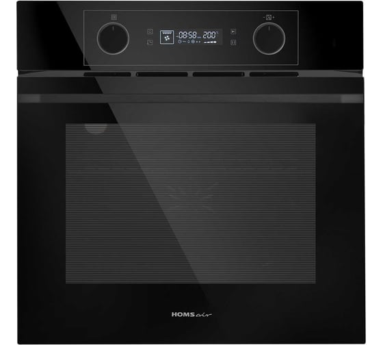 Духовой электрический шкаф HOMSair OEM6010BK2
