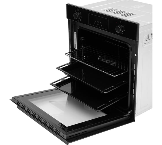 Духовой шкаф электрический встраиваемый Hietzel EO 502 BL H10
