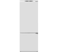 Встраиваемый холодильник-морозильник MAUNFELD MBF193NFW1GR