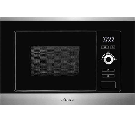 Микроволновая печь встраиваемая Hietzel MOBI 20.1FTP BX H33 1