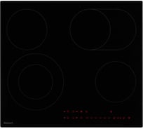 Варочная электрическая поверхность Hietzel HCB 420 IS BL H02