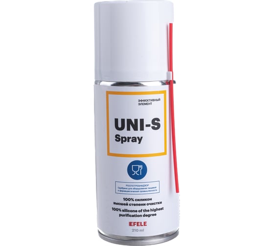 Пищевая смазка EFELE Uni-s, 210 мл 0094311