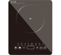 Электрическая индукционная плита HomieLand HL-12 одноконфорочная 00-00016464